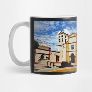 Nicaragua - Léon Iglesia San Francisco Mug